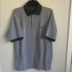 Duck Head Grey Polo Shirt. Men’s Large.